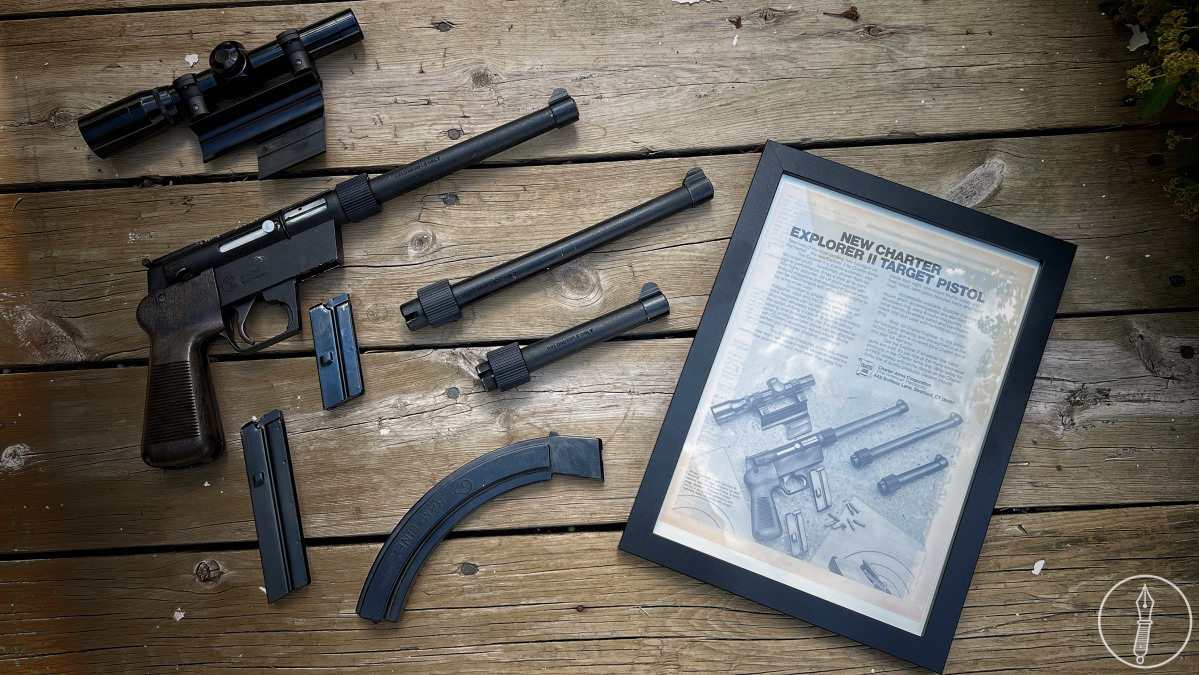 Charter Arms Explorer II pistol